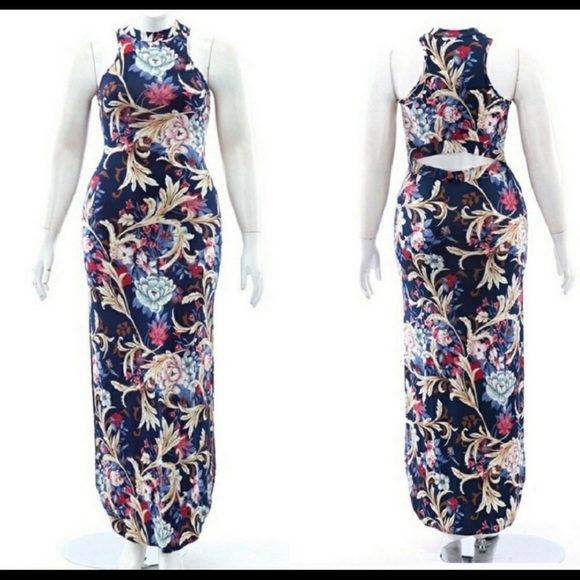 Dresses & Skirts - 🌸🌺💐🌼🌻Beautiful Floral Maxi Dress 🌸🌺💐🌼🌻